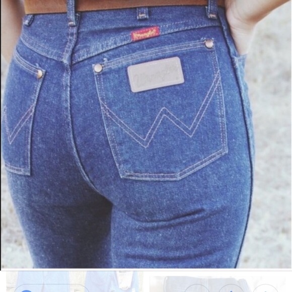 28 x 36 vintage wranglers - Picture 3 of 4